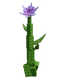 Purple Dahlia